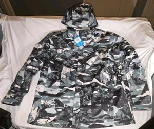 NWT Men's Columbia Whirlibird IV Interchange 3-in-1 Jacket Geographic $230  2XT - Picture 1 of 24