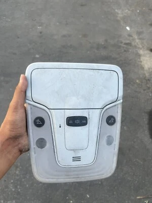 2010-2015 Toyota Prius верхняя консоль купол карта лампа 1D111-103G OEM - Изображение 1 из 3