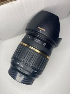 Lenses Tamron AF SP 17-50mm F2,8 XR Di II VC LD Aspherical (IF) for Nikon