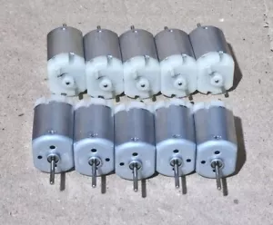 (10 Stück) Mabuchi FK-280 Motoren 10 bis 15 VDC Modellzugmotor - Bild 1 von 3