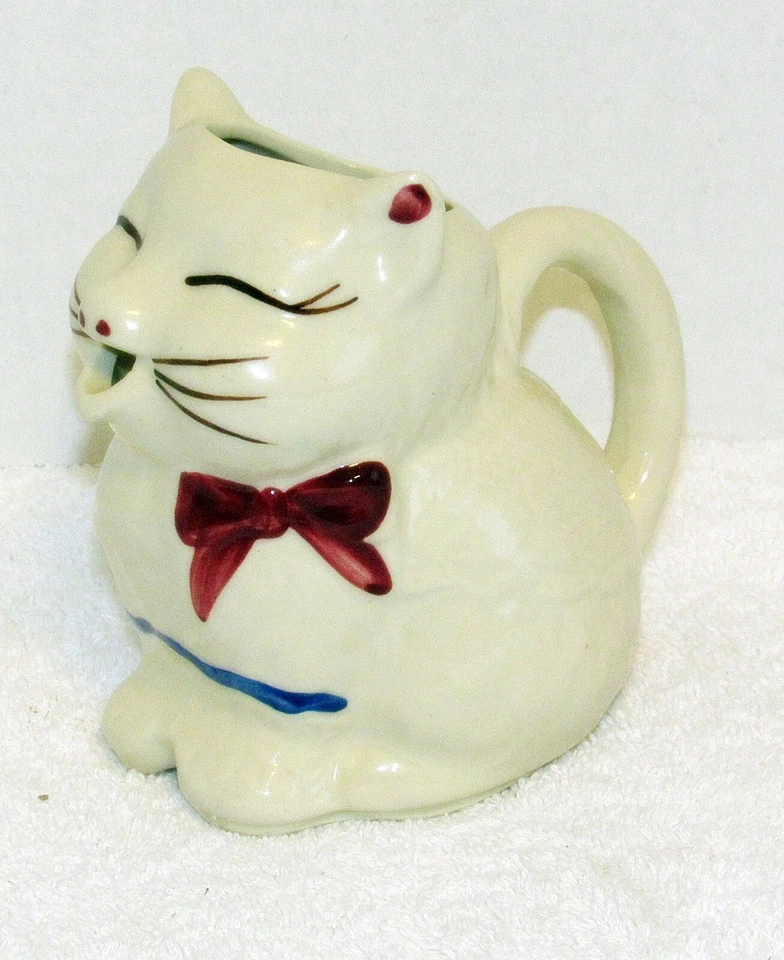 Botas Shawnee Puss'n vintage EE. UU. jarra crema 5 pulgadas de alto Foto 1 de 4