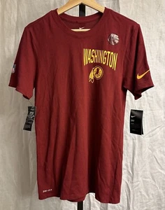 Nike Washington Redskins On Field T-Shirt - Burgund - Herren Gr. S - Neu mit Etikett - Bild 1 von 9