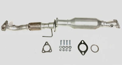Convertidor catalítico del lado del conductor para Mazda MPV 2002 A 2006 3,0 L con tubo flexible Foto 1 de 3