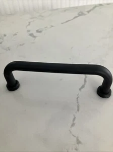 Black Cabinet Pull For Metal Drawers 5 5/16”, Center To Center 4 5/8” - Picture 1 of 4