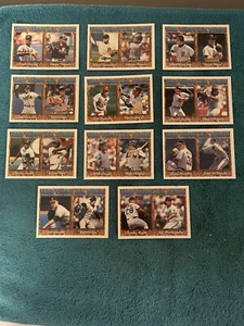 1994 Topps Baseball - 1993 Topps All-Stars - Bild 1 von 2