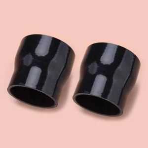 2x 3inch To 2.5inch Straight Reducer Silicone Coupler 3-Ply Turbo Hose Pipe - Picture 1 of 4