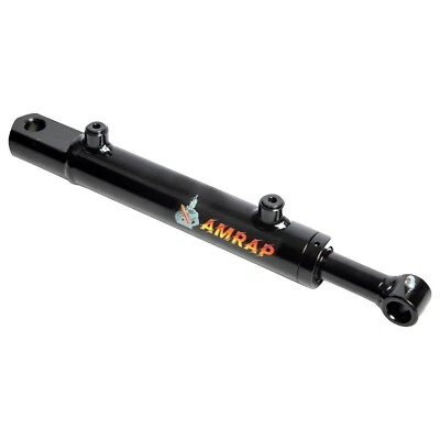 AMRAP CO 2.5x8 Hydraulic Cylinder 2.5" Bore, 8" Stroke - Double Acting Tang Universal