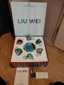 illy art collection cappuccino liu wei 2013 new in box - Picture 1 of 11