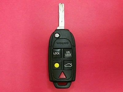 LQNP2T-APU - Used OEM Volvo Remote Flip Key 5B - Image 1 of 2