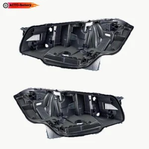 High Configuration For Peugeot 508 2015- 2018 Car Front Headlight Back Housing - Imagen 1 de 9