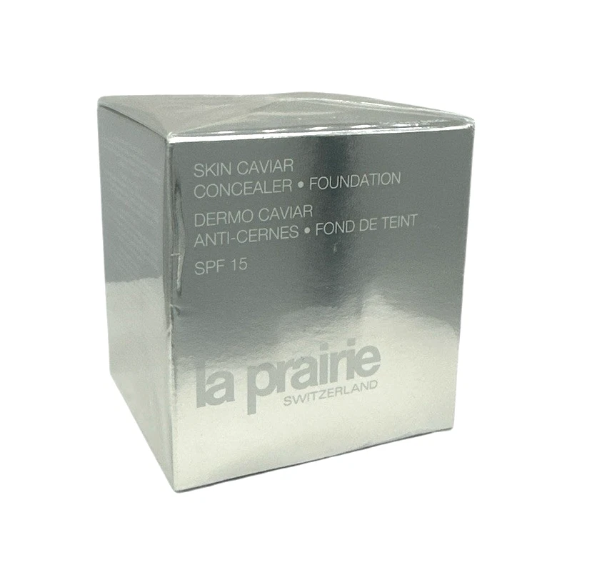 La Prairie Skin Caviar Concealer Foundation - Creme Peche 30 ml - Bild 1 von 1