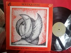 CORRADO MOSCARDELLA Sentiqueste LP 1978 ITALY MINT- - Picture 1 of 2