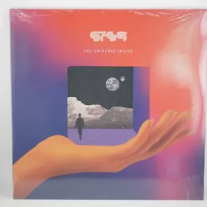 STS9 Sound Tribe Sector 9 The Universe Inside Vinyl 2xLP Lunar Grey BRAND NEW - Picture 1 of 2