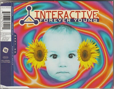 Interactive - Forever young (1994) [4 Track Maxi-CD] - Bild 1 von 2