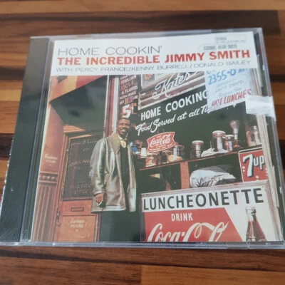JIMMY SMITH: Home Cookin'    > OVP/SEALED (CD) - Bild 1 von 2