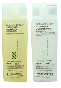 Juego de champú y acondicionador vigorizante GIOVANNI Tea Tree Triple Treat 8,5 fl. oz - Imagen 1 de 1
