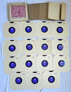 Alexander Scourby KJV Bible New Testament Vinyl 10" Records Set of 15 -READ- - Picture 1 of 3