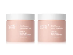 Care Zone A-Cure Skin Surface Clear Toner Pad 150ml 70Pads * 2pcs K-Beauty - Picture 1 of 8