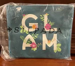 RARE SILPADA Designs GLAM Travel Pouch Bag New Makeup or Great for jewelry too. - Picture 1 of 8