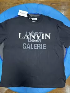 Gallery Dept Lavin Short Sleeves Tshirt Color Black Size Large - Picture 1 of 4