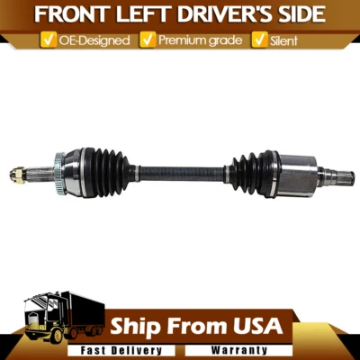 FRONT LEFT Driver Side CV Axle Shaft Assembly fits 2007-2012 HYUNDAI VERACRUZ - Image 1 of 4