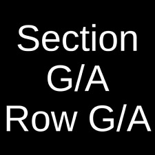 4 Tickets Shaggy 2 Dope 5/30/24 The King of Clubs - Columbus Columbus, OH