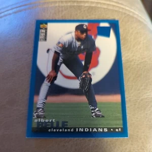 1995 Collector's Choice SE Special Edition ALBERT BELLE Cleveland Indians 120 - Picture 1 of 2