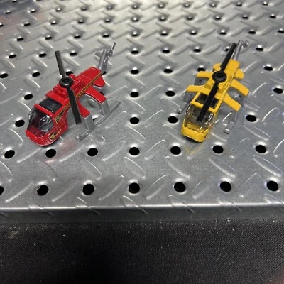 MATCHBOX HELICOPTERS SET - Image 1 of 4