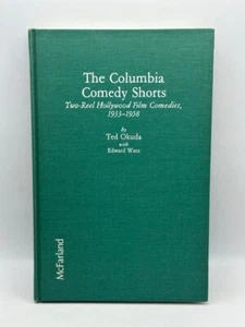 Columbia Comedy Shorts /Hollywood Film Comedy 1933-1958 Signed byTed Okuda 3/90 - Imagen 1 de 8