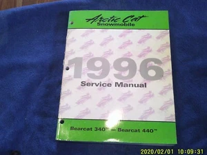 Arctic Cat Service Manual (1996), Part #2255-304 - Bild 1 von 2