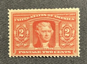Mint Vintage US Stamp, #324 … M/OG/LH - Picture 1 of 2