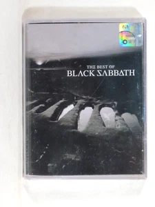 BLACK SABBATH – Best Of 1998 1st US 2 x cassette slipcase box SEALED - Picture 1 of 6