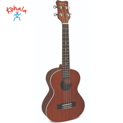 Kohala AK-T Akamai Series Mahogany Beginner Tenor Size Ukulele -Natural - Image 1 of 3