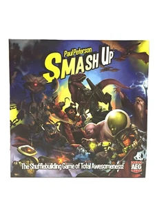 Smash Up The Shufflebuilding Kartenspiel der totalen Großartigkeit! Paul Peterson AEG - Bild 1 von 12