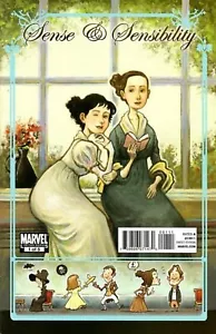 Sense & Sensibility #1 (2010) Marvel Comics - Bild 1 von 1
