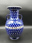 Bunzlauer Keramik Vase Henkelvase Amphore gro !! 31 cm vintage