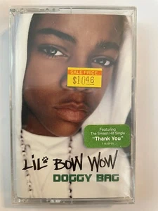 Lil' Bow Wow-- Doggy Bag-- CASSETTE tape-- BRAND NEW still in plastic - Picture 1 of 1