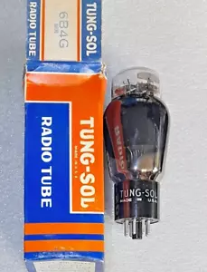 6B4G Tung-Sol NOS Vacuum Tube, B&K 747B Tested - will combine shipping - Picture 1 of 3