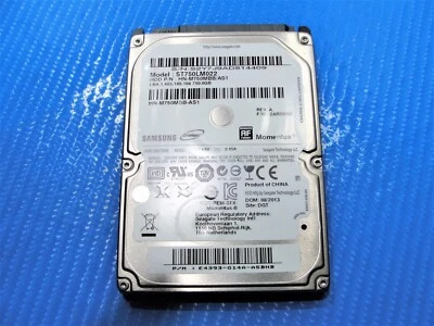 Asus X550CA-DB51 15.6" Samsung 750Gb Sata 2.5" HDD Hard Disk Drive ST750LM022 - Image 1 of 2
