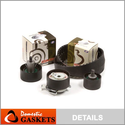 Kit de correa de distribución para Ford Escort Escape Focus 99-04 Mazda Mercury Cougar 2.0 DOHC Foto 1 de 4