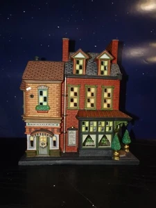 DEPT 56 CIC Katie McCabe's Restaurant & Books 59208 2003 Neu im Karton - Bild 1 von 14