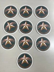 Capitol City Brewing Company Beer Coaster Lot Of 10 - Picture 1 of 2