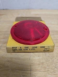 56-57 Chevrolet Truck Tail Light Lense GLO-BRITE 708 5947580 - Picture 1 of 3