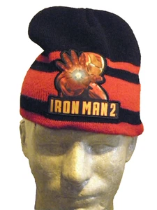 MARVEL IRON MAN 2 KNIT STOCKING CAP/MÜTZE COOOL - WARRMMM - Bild 1 von 3