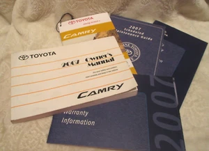 2007 Toyota Camry~Owner's Manual~Warranty Books~Maintenance Guide~Etc. - Picture 1 of 17