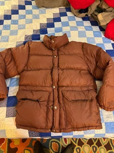 RARE The North Face Large Sierra Vintage Down Jacket Puffer Nuptse USA - Picture 1 of 8