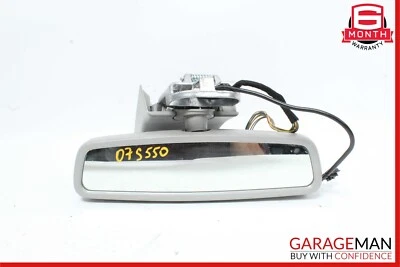 07-09 Mercedes W221 S550 S63 AMG Interior Front Top Upper Rear View Mirror Gray - Image 1 of 4