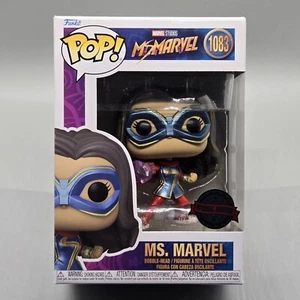 Ms. Marvel #1083 ~ Funko Pop Marvel Studios Funko Edición Especial Exclusiva - Imagen 1 de 8