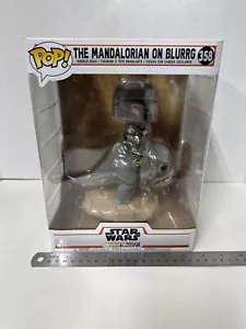Funko Pop! De lujo: Star Wars - The Mandalorian on Blurrg #358 - Imagen 1 de 12
