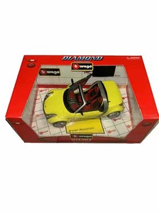 Burago Smart Roadster Diamond Collection 34099BB -nuovo-Italia - Foto 1 di 3